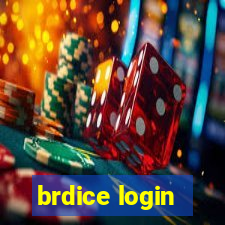 brdice login